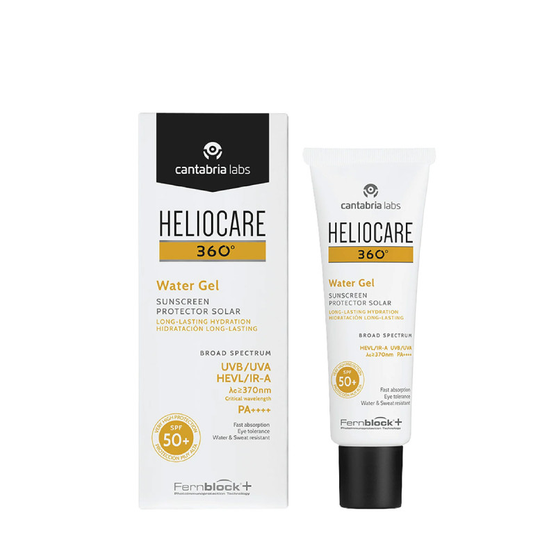 Gel solaire hydratant spf50+ Gel solaire hydratant spf50+