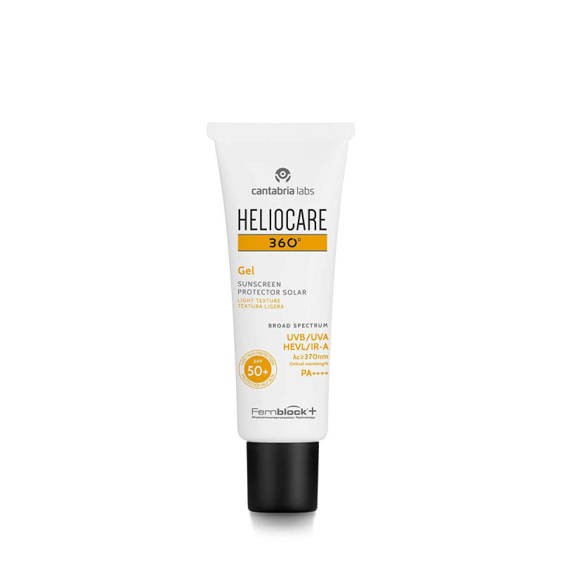 Gel solaire ultra-léger - Heliocare 360° Gel solaire ultra-léger - Heliocare 360°