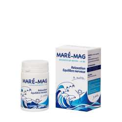 Magnésium marin - Vit B6 - Maré Mag - 60 gélules