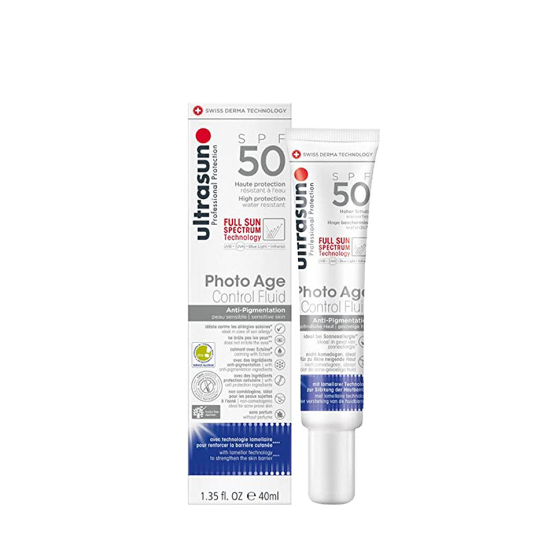 ecran anti tache anti age