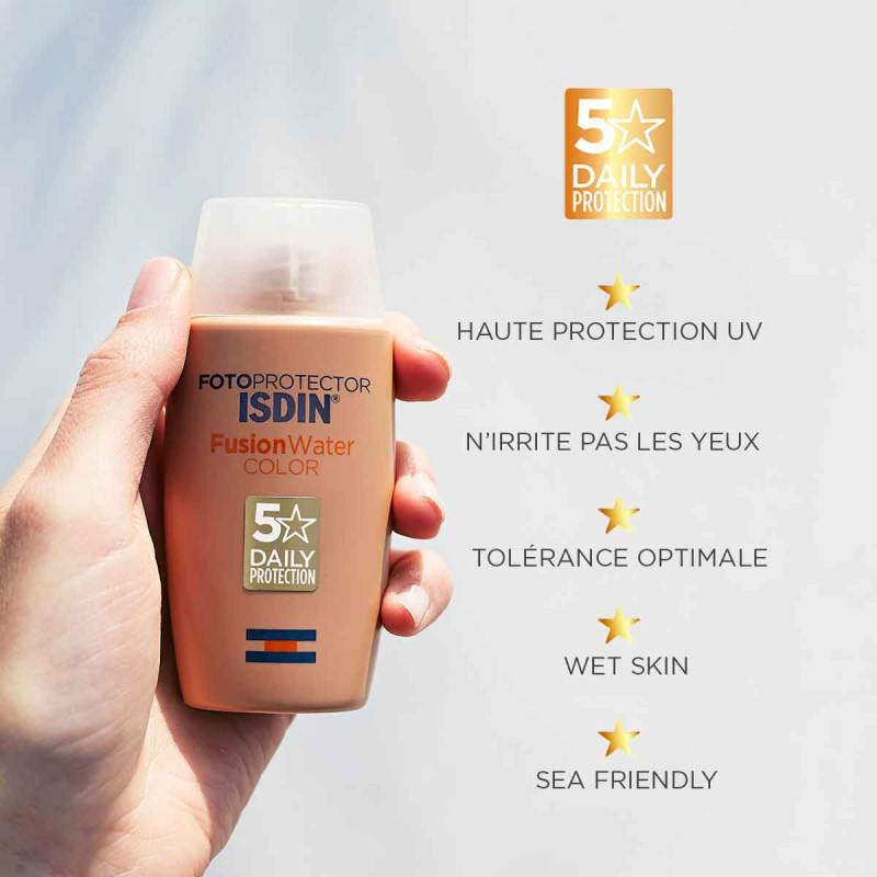 ecran isdin teinte