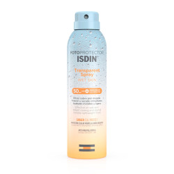 Spray solaire transparent - adultes - spf50+ - Isdin Fotoprotector - 250ml