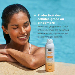 Spray solaire transparent - adultes - spf50+ - Isdin Fotoprotector - 250ml