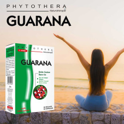 Complément alimentaire brule graisse - Guarana Phytothera - 30 gélules
