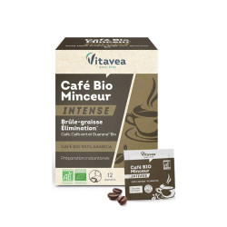 Café Bio minceur intense - Vitavea - 12 sachets