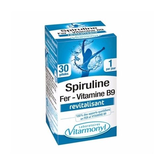 Vitarmonyl Spiruline - Fer...