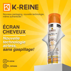 Ecran cheveux spf50 - K-Reine - 200ml