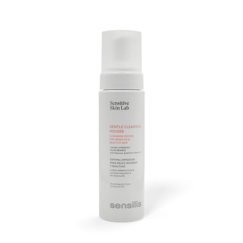 Mousse nettoyante peaux sensibles Mousse nettoyante peaux sensibles