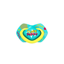 Sucette Universelle - Canpol Babies Neon Love - 0-6m