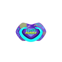 Sucette Universelle - Canpol Babies Neon Love - 6-18m