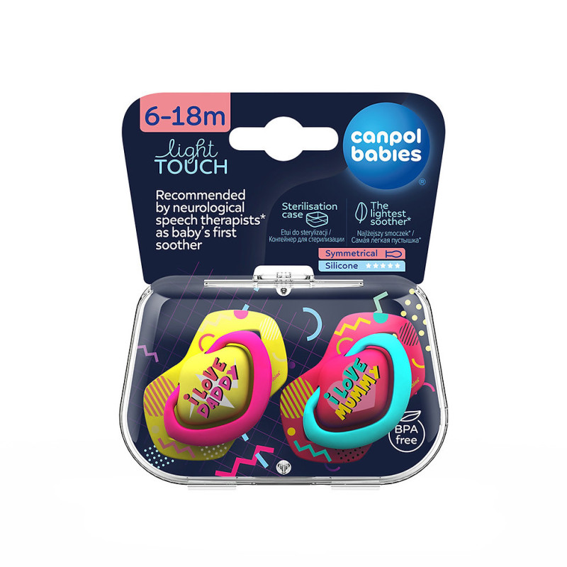 Canpol Babies Neon Love Canpol Babies Neon Love