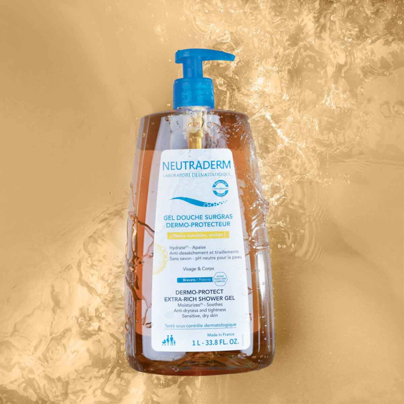 Neutraderm - Gel douche surgras dermo-protecteur - 500ml