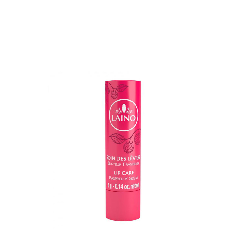 baume à lèvres framboise laino
