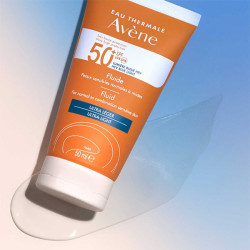 Ecran solaire fluide