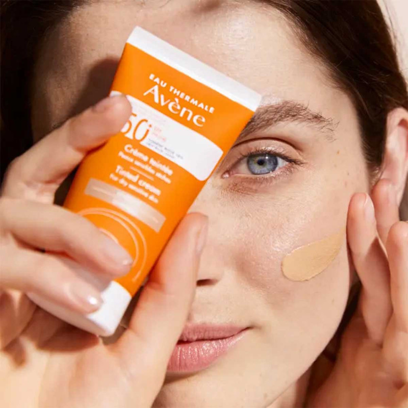 ecran fluide teinte avène