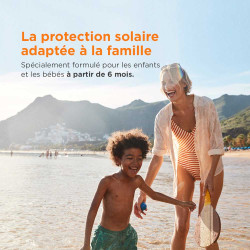 Gel crème solaire familiale - Isdin Pediatrics - 250ml