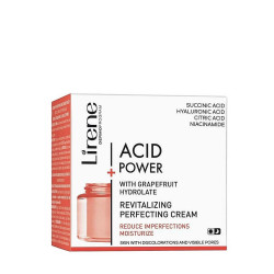 Crème revitalisante à l'Acide d'Ambre - Lirene Acid Power - 50ml
