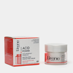 Crème revitalisante à l'Acide d'Ambre - Lirene Acid Power - 50ml