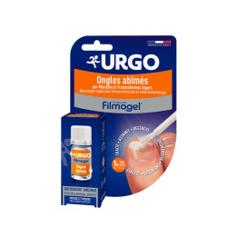 Pansement liquide réparateur ongles abimés - Urgo Filmogel - 3.3ml