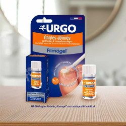 Pansement liquide réparateur ongles abimés - Urgo Filmogel - 3.3ml