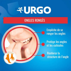 Vernis invisible stop ongles rongés - Urgo Filmogel - 9ml