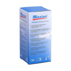 Bandelettes du test urinaire à 5 paramètres - Acon Mission - 100 unités