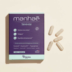 Complément alimentaire - sérénité - Vitavea Manhaé - 30 gélules