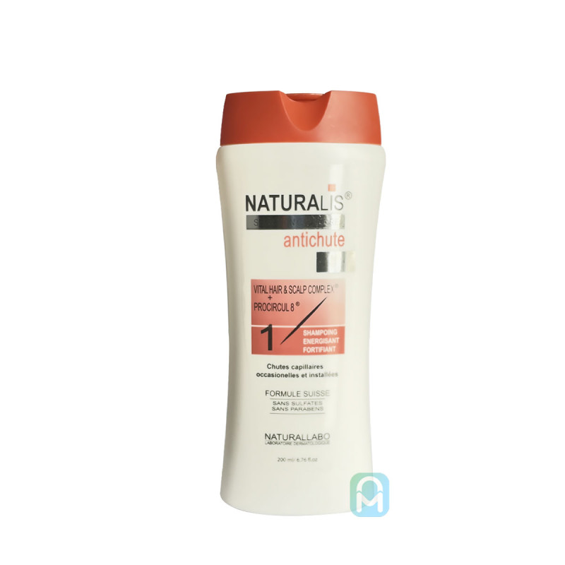 Shampoing capillaire fortifiant Shampoing capillaire fortifiant