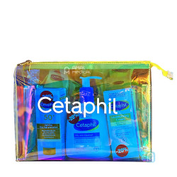 Coffret Cetaphil - hydratation peau grasses - 3 produits