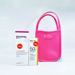 Coffret Excipial - Baume Hydratant 4U Lipolotio + écran solaire liposomal Daylog Extrême