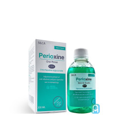 Bain de bouche - Perioxine 0,20% - arôme menthe - 200ml