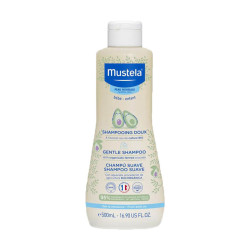 Pack easy start - shampoing Mustela 500ml + Biberon offert