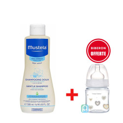 Pack easy start - shampoing Mustela 500ml + Biberon offert