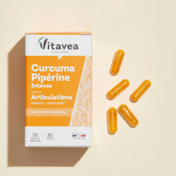 Curcuma pipérine - Vitavea - 30gélules
