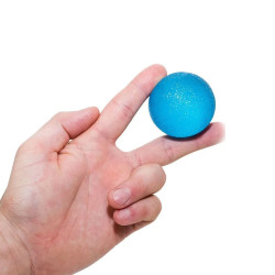 Ball d'exercice en silicone pour les doigts et les mains - Herbi Feet Ovagel