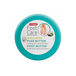Beurre pour les pieds - Titania Foot Care - 250ml