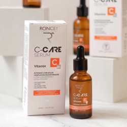 Sérum vitamin C  éclaircissant - Roncey Clairskin C-Care - 30ml