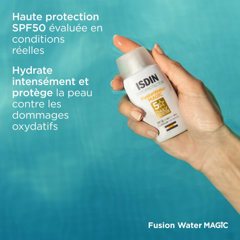 isdin ecran solaire
