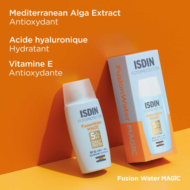 ecran isdin invisible