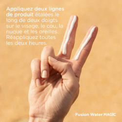 ecran isdin invisible