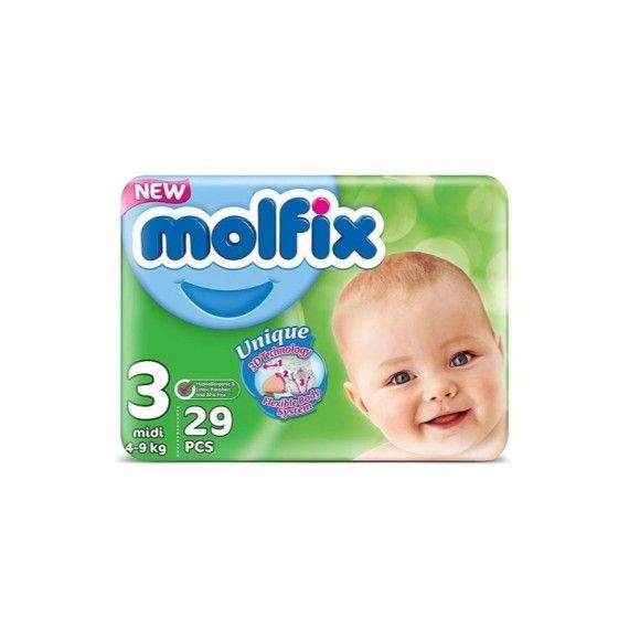 Couches bébé - Molfix - T3...