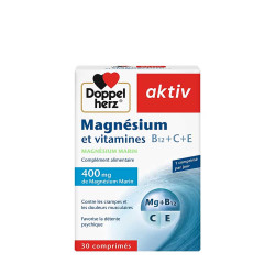 Magnésium et vitamines -...