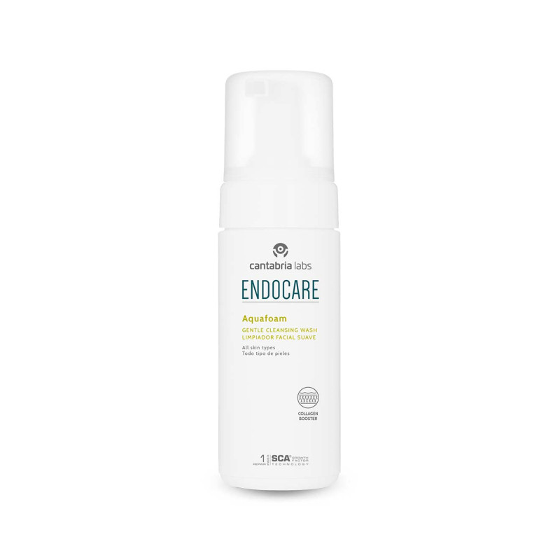 mousse nettoyante visage