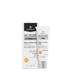 Ecran solaire anti-tâches
