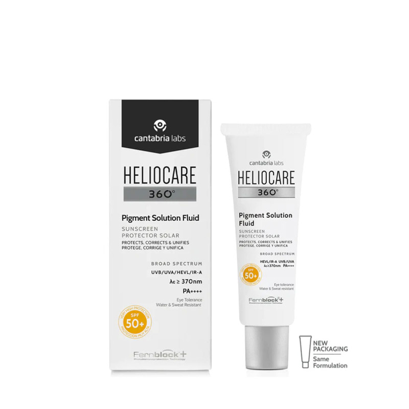 Ecran solaire anti-tâches