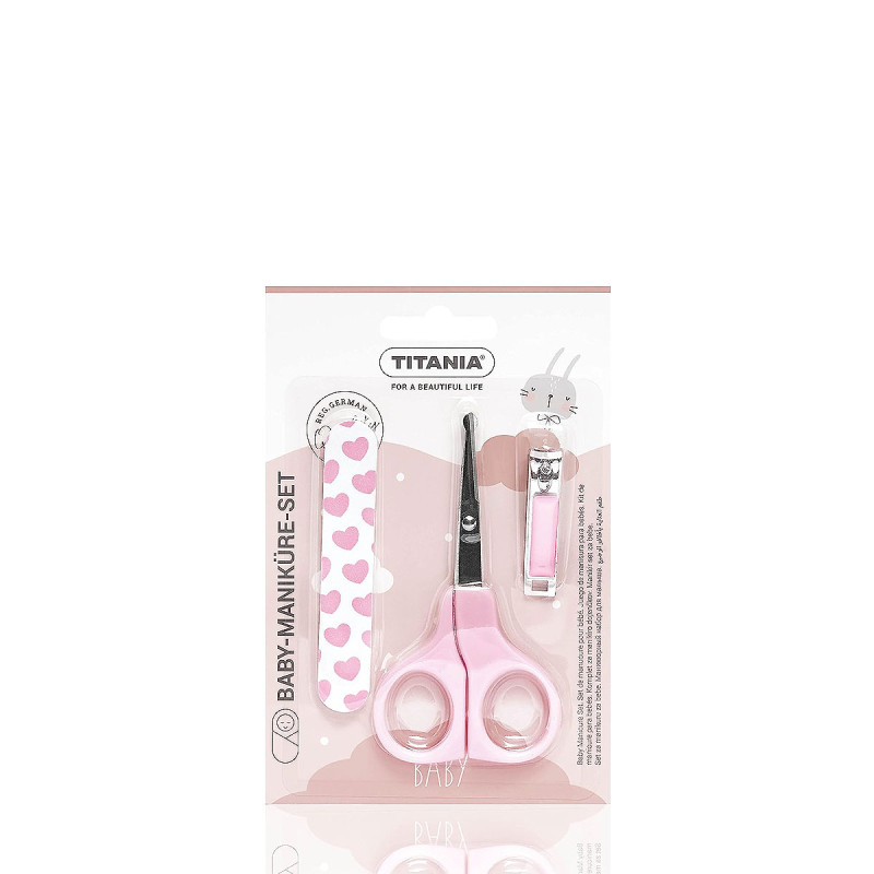 box bébé rose titania box bébé rose titania