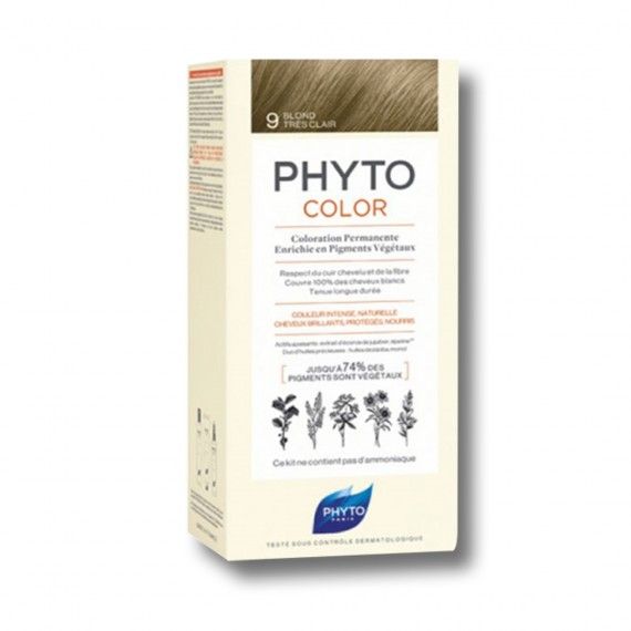 PHYTOCOLOR COULEUR SOIN 9...