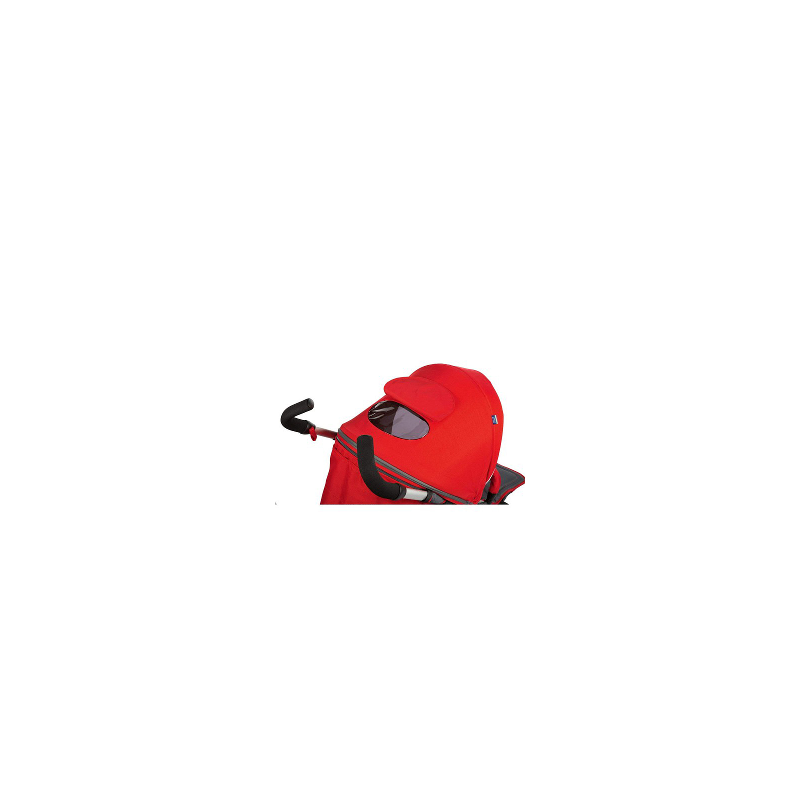 poussette chicco rouge