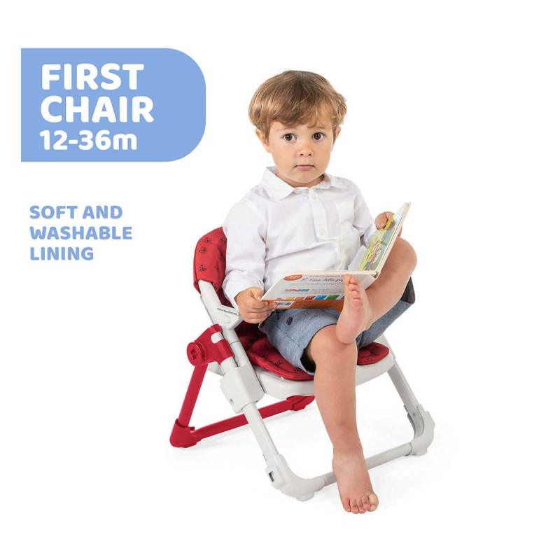 se transforme en une petite chaise confortable