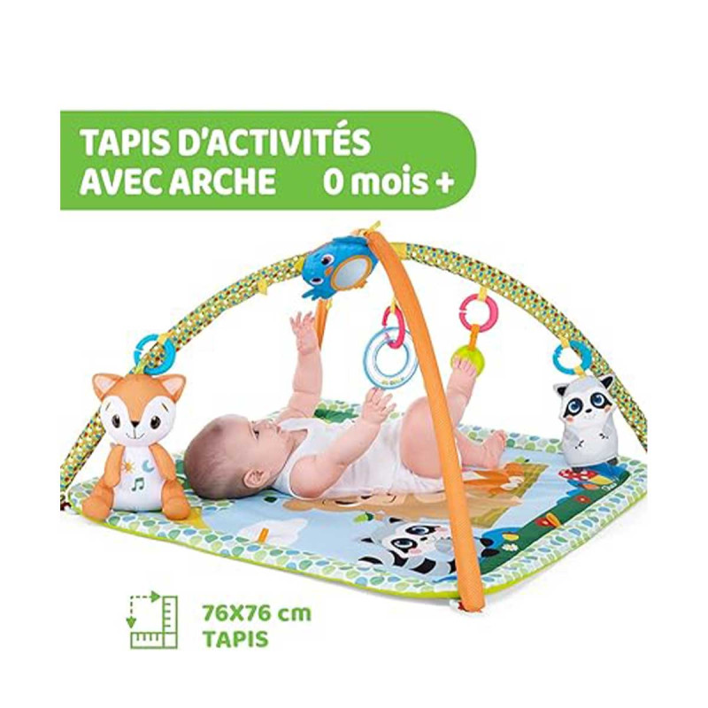tapis d eveil chicco